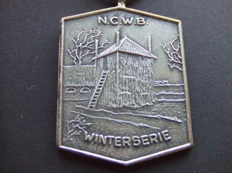 NCWB ( Nederlandse Christelijke Wandelsport Bond)boerenleven hooiberg